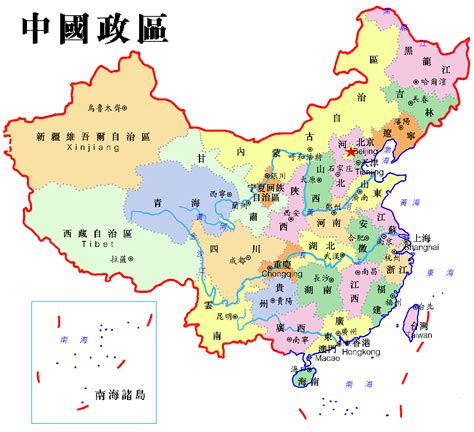中國地圖簡稱 辛金辰月